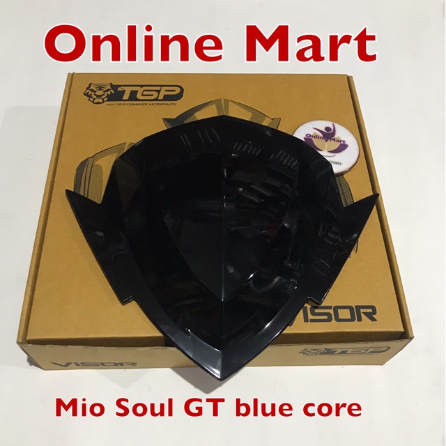 visor Mio soul gt blue core Tgp