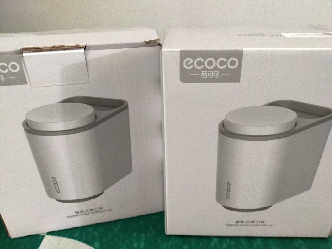 Rak Sikat Gigi & Gelas Magnetic Wall Mounted Toothbrush - Rak Sikat Gigi