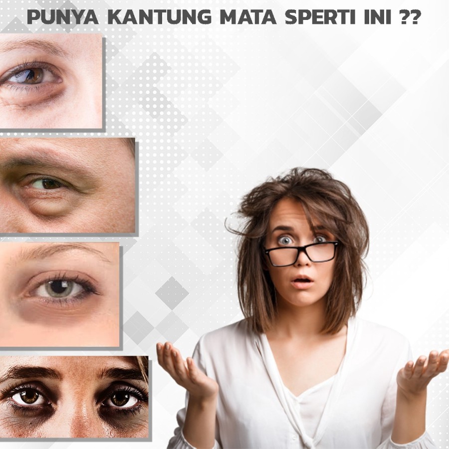 penghilang mata panda dan kerutan ampuh. BIO HERBAL EYE LIFT GEL BPOM