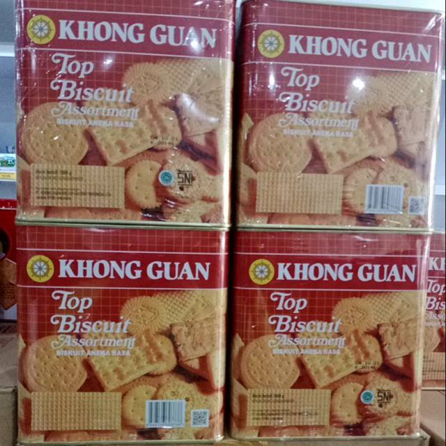 

Khongguan Top Biscuit Medium