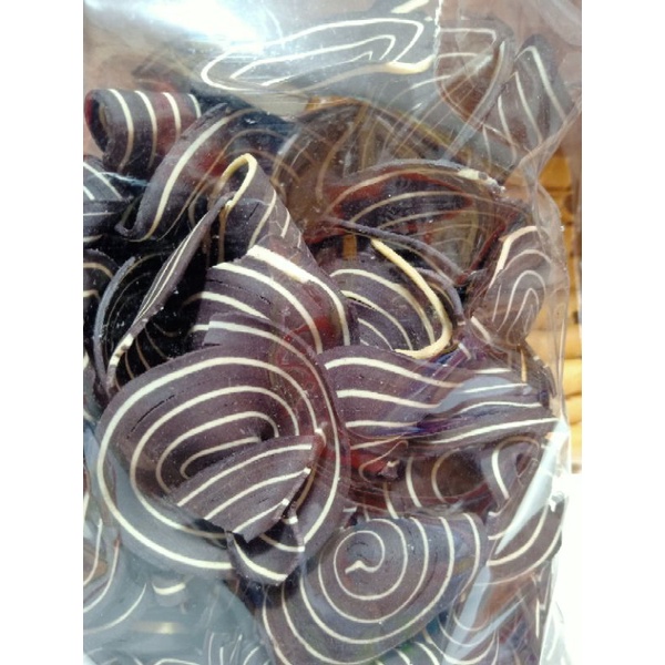 

KUPING GAJAH HITAM 200 GRAM/KUPING GAJAH MANIS DAN GURIH