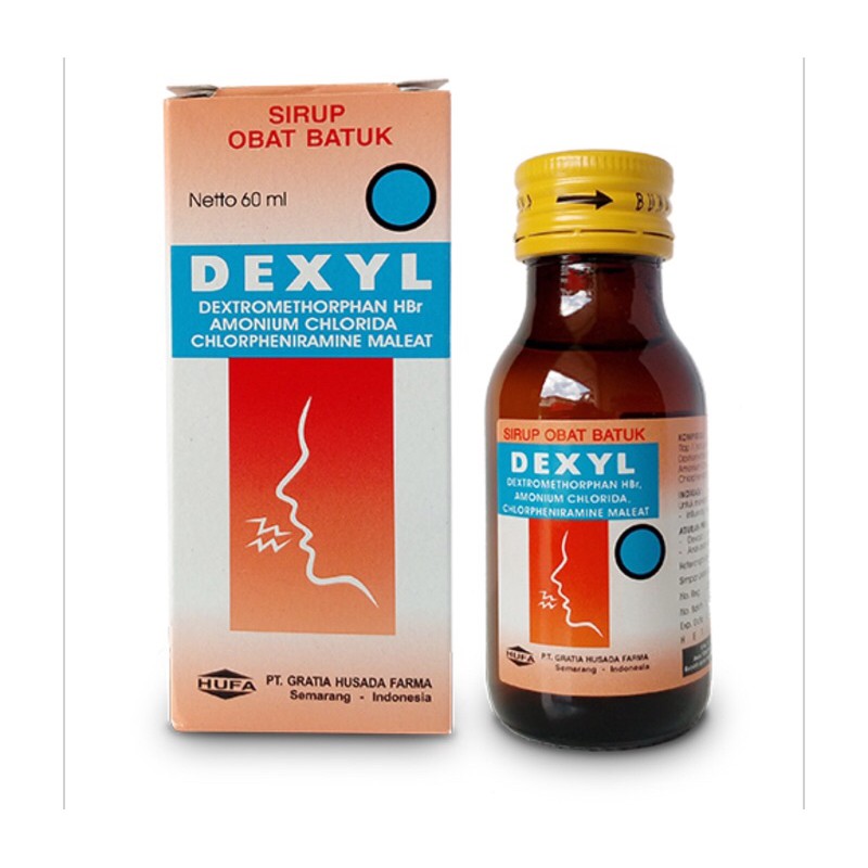 banda aceh Dexyl syrup 60ml / Obat batuk