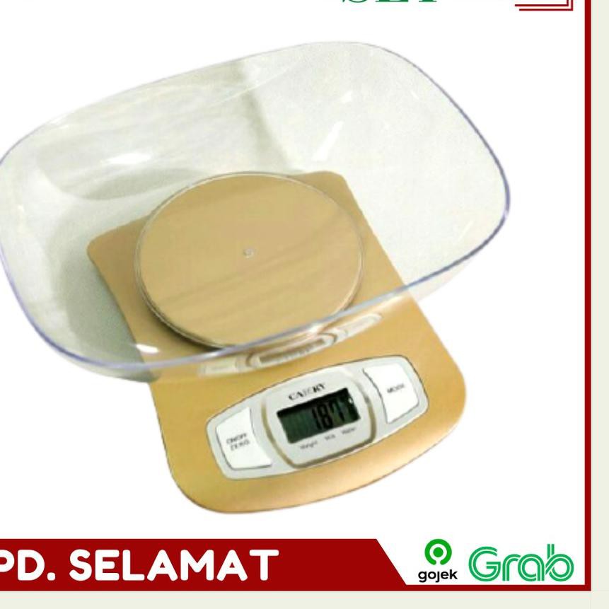 ➳ Timbangan Kue Digital Camry EK 3650/1 Timbangan Digital ♡