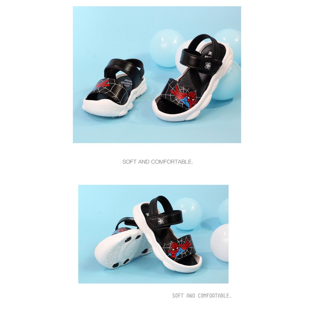 -Ramadhan Sale- SH20106 Sepatu Sendal Anak Laki Laki siz 31-35