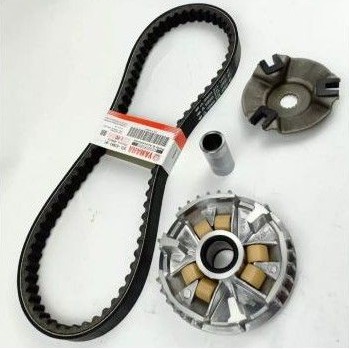 PAKET CVT KOMPLIT VANBELT V-BELT VANBELT RUMAH ROLLER ROLER SET MIO M3 2PH  YAMAHA TERMURAH