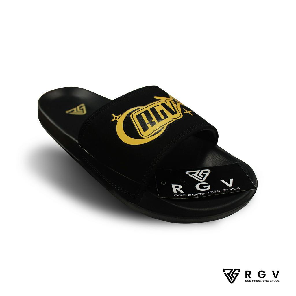 RGV - SANDAL PRIA DAN WANITA SLIDE SLIP ON SENDAL ANTI LICIN RINGAN SELOP Y2K GOLD