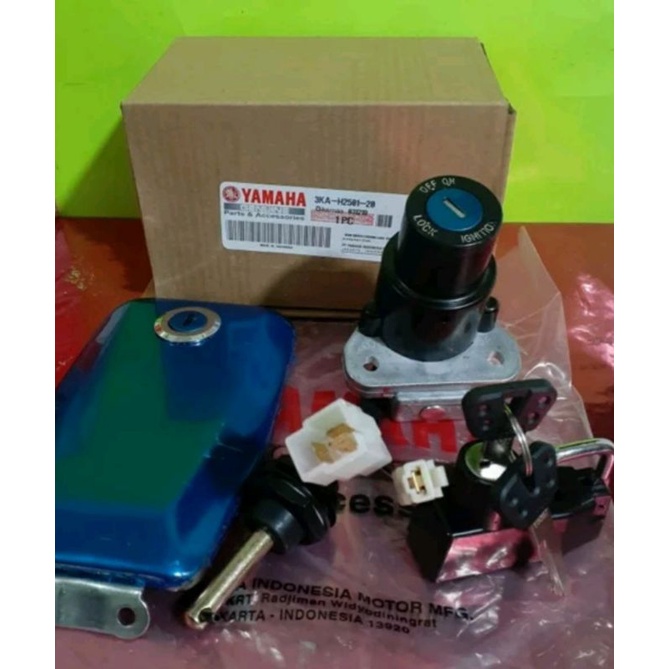 kunci kontak set rx king new komplit assy