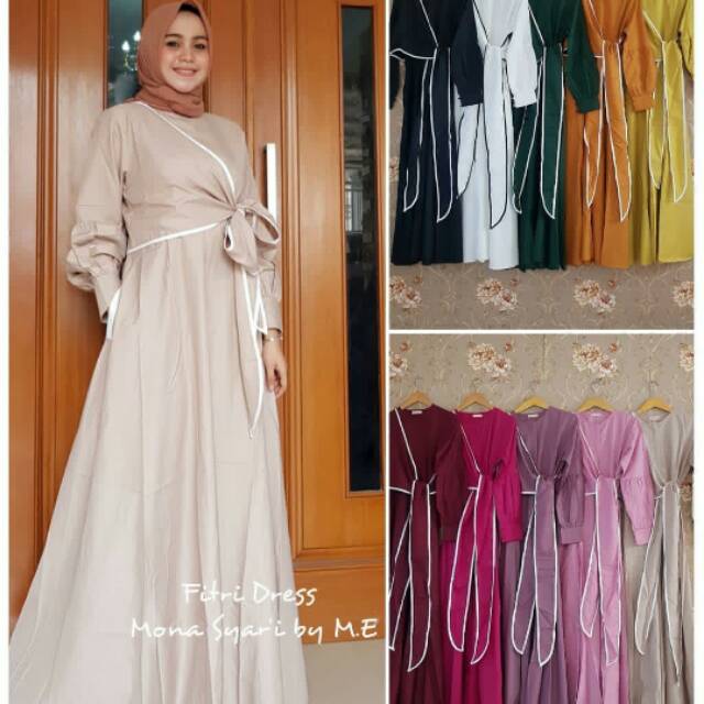 Fitri Dress by Mecollection