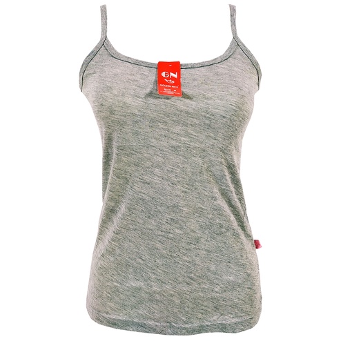 PILIH WARNA KASIH NOTE Golden Nick - Tanktop Wanita Tali Kecil AT SA50 Atasan Kamisol Katun Murah KATUN MISTI