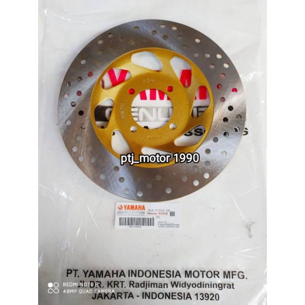 PIRINGAN CAKRAM DEPAN YAMAHA RX KING/ORI