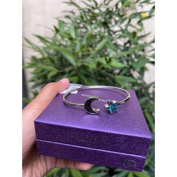 Cuci Gudang Gelang Moon Star MCI Bracelet MCI Kesehatan Blue M dari Nagita Slavina