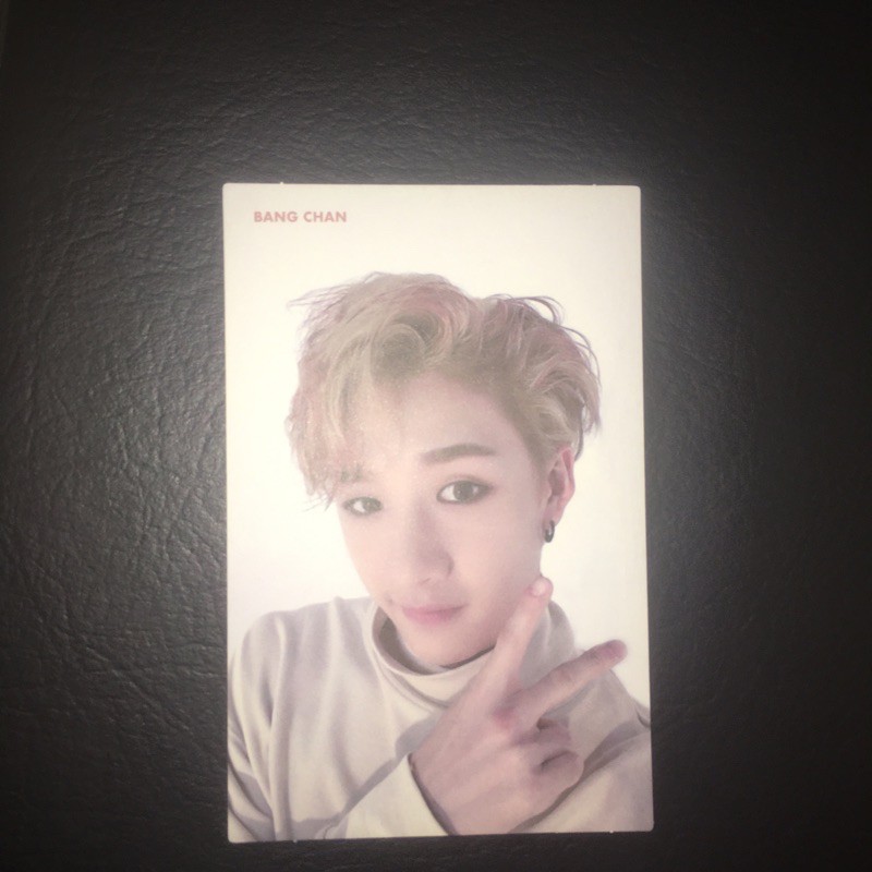 Photocard I am You Bang Chan