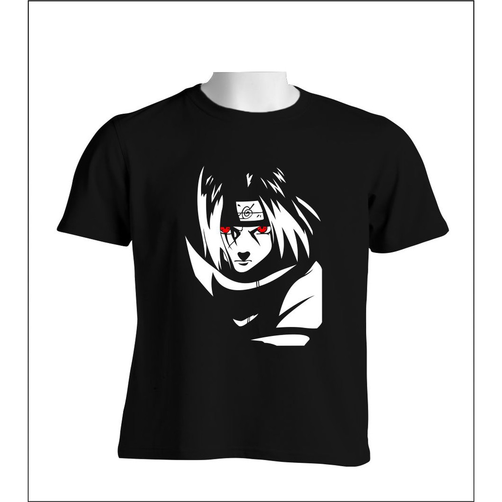 Kaos Naruto Uchiha Itachi Sharingan