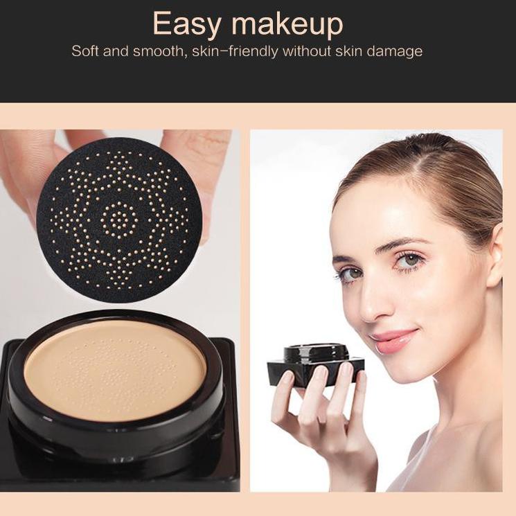 ➼ XXM - images beauty cream bb air cushion foundation with sponge / bb cushion non REFILL ➳