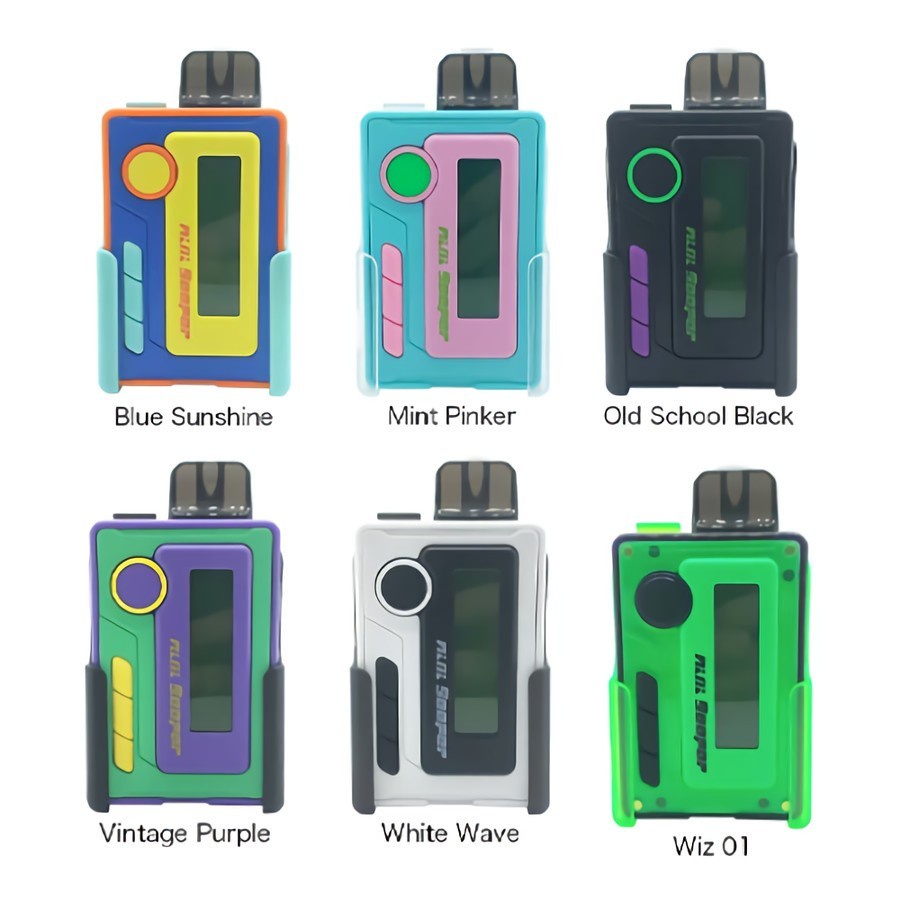 WIZVAPOR'S MINI BEEPER POD SYSTEM AUTHENTIC