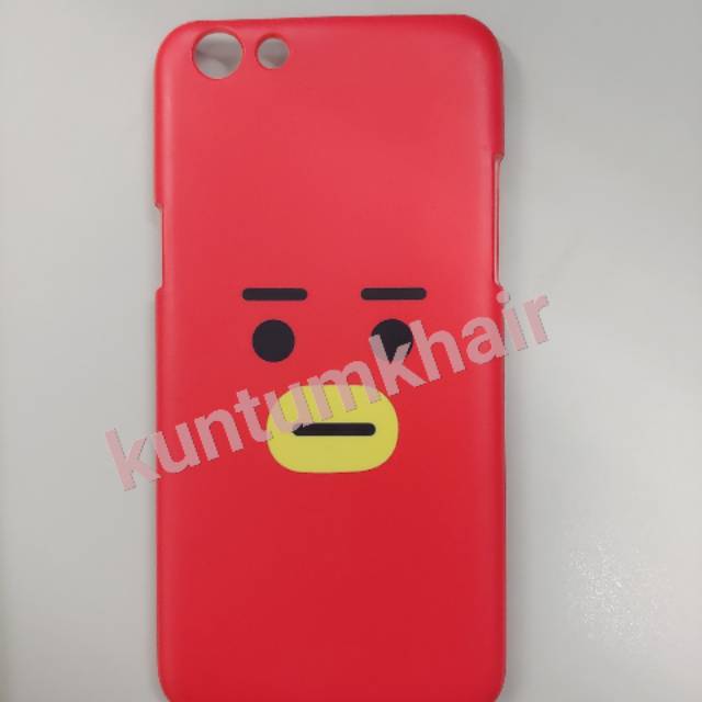 CASE OPPO F3 BT21 TATA (unofficial)