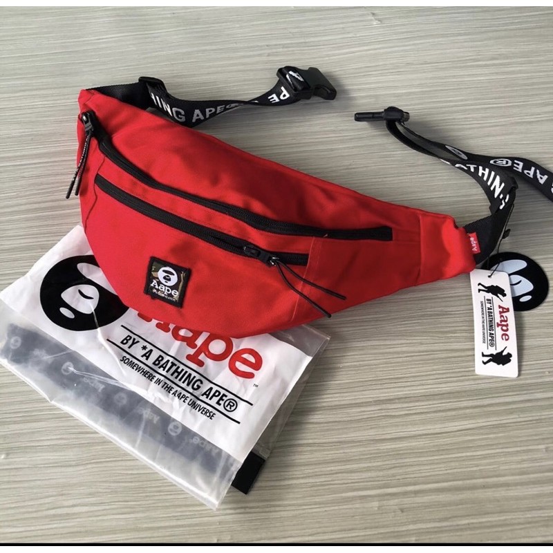 Waistbag red AAPE