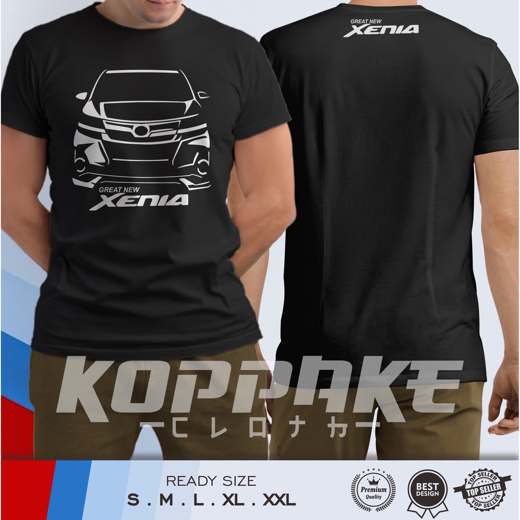 Kaos Mobil Daihatsu Great New Xenia Baju Otomotif