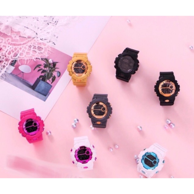 JAM DIGITAL WANITA 608-2