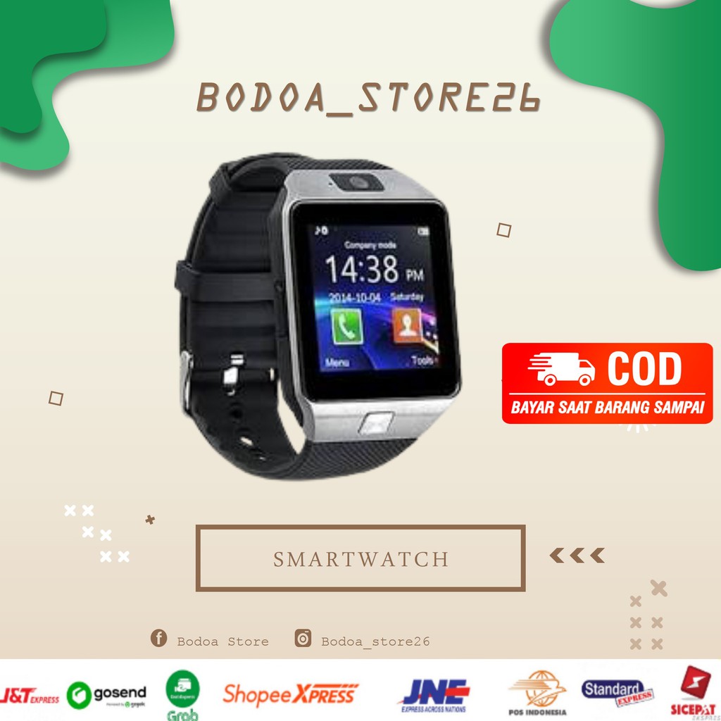Jam Tangan HP Onix U9/DZ09 SMARTWATCH | BISA Telpon DAN SMS | GSM SIMCARD