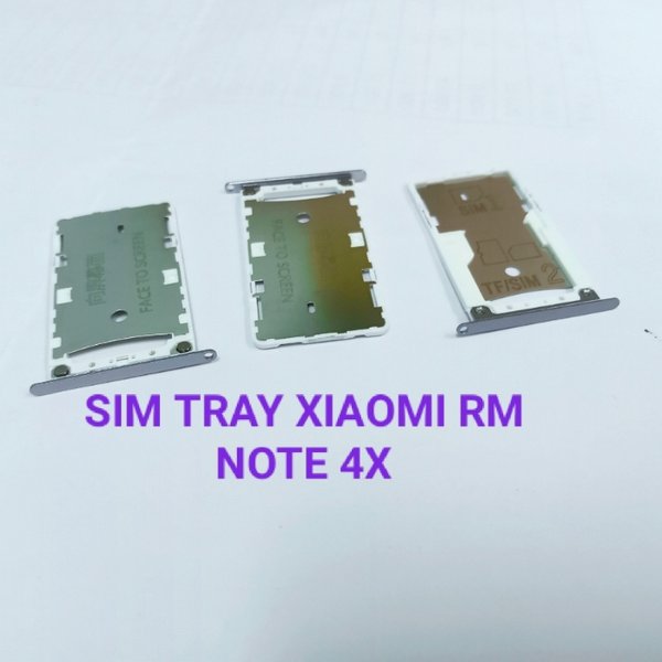 Jual Sim Tray Sim Lock Slot Sim Tempat Kartu Xiaomi Rm Note X Shopee Indonesia