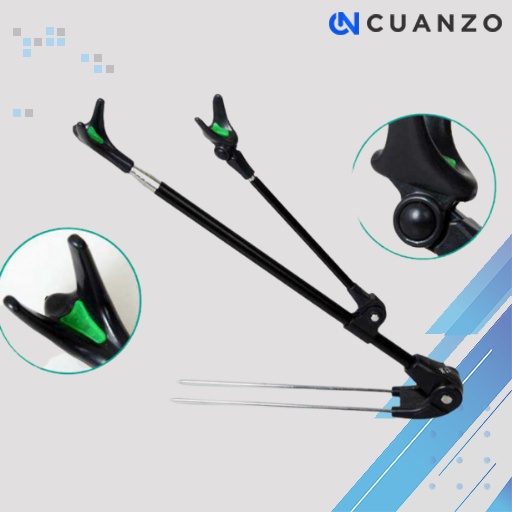 Bracket Joran Pancing Ikan Adjustable Holder 1.7M / Bracket Braket Cagak Jagrak Dudukan Holder Penya