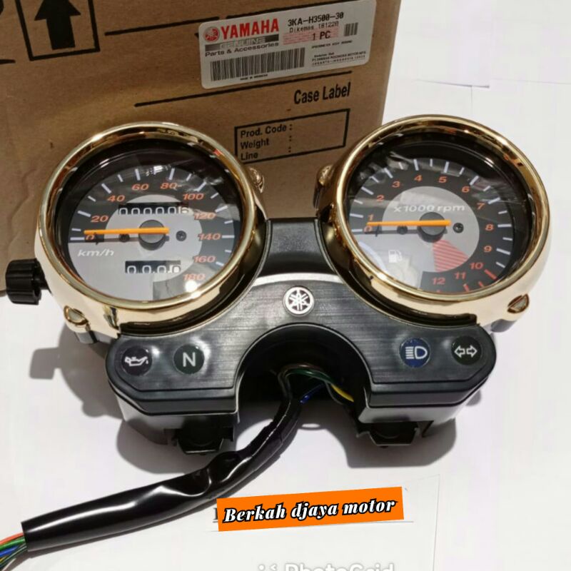 SPEEDOMETER KM RX KING RX SPESIAL SE 2003 GOLD ORIGINAL | 3KA-H3500-20