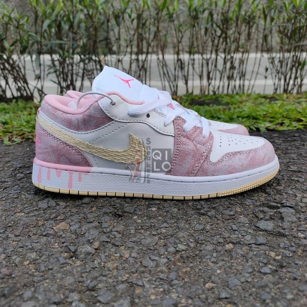 jordan low paint drip