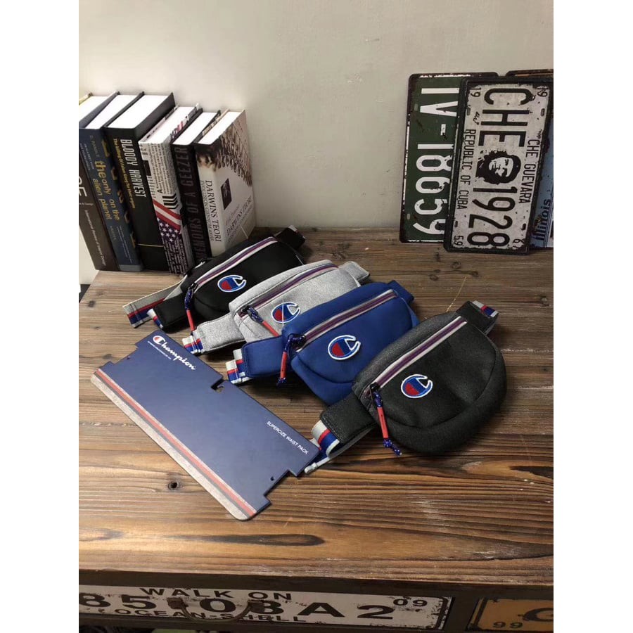 Sale Champion Attribute Waistbag / Tas Selempang Champion Attribute / Tas Selempang Pria / Wanita