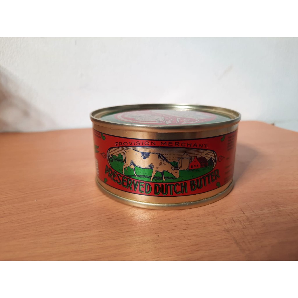 

Wijsman Dutch Butter 200 gr Wisman Wysman Mentega Harum Wangi