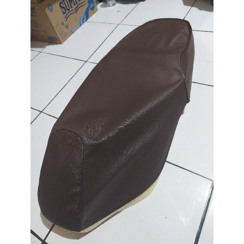 A20 Sarung Jok / Kulit Jok Motor Scoopy Fi Tahun 2013-2016