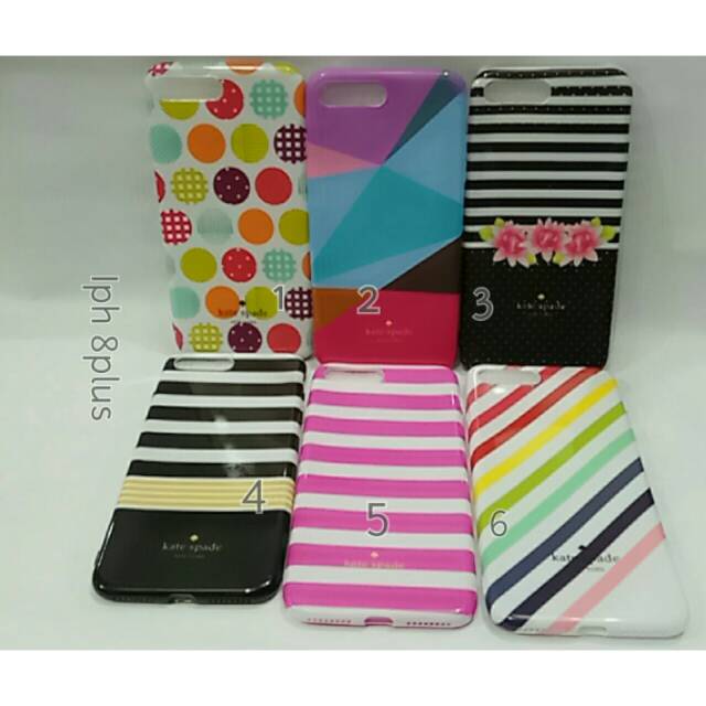 Case Kate Spade glossy iPhone  8+