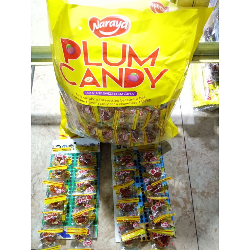 

bon-bon semboi plum candy repacking 12pc