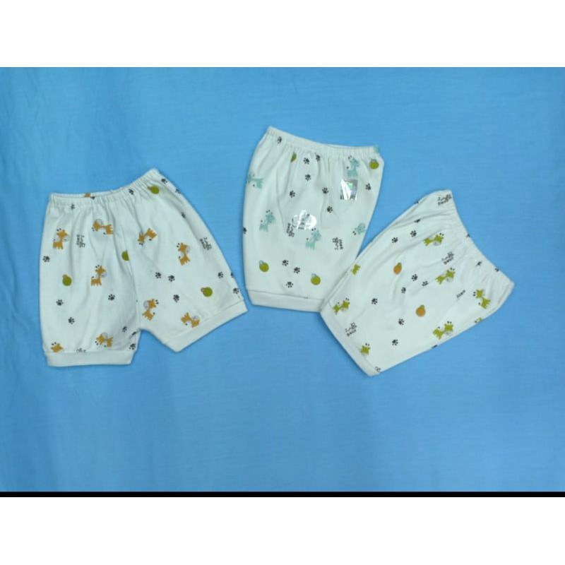 Celana Pendek Newborn Murah 6 Pcs By Sanierre