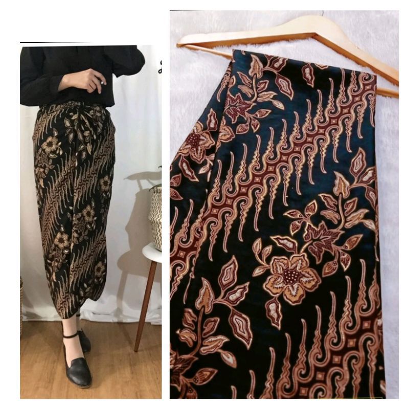 Batik Rok lilit/Rok Batik lilit/Kain Batik lilit/Bawahan Kebaya