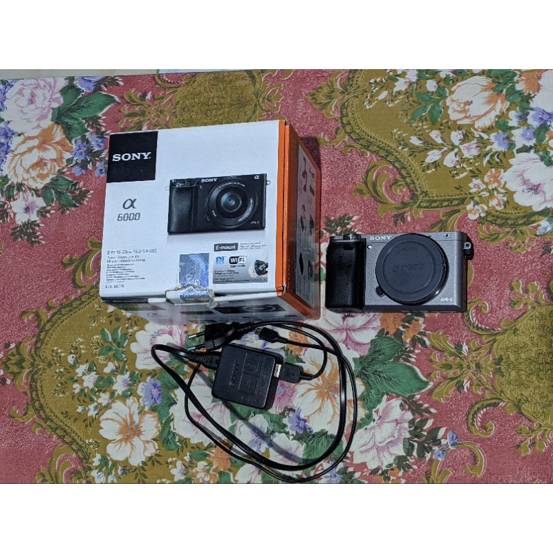 Sony a6000 body only
