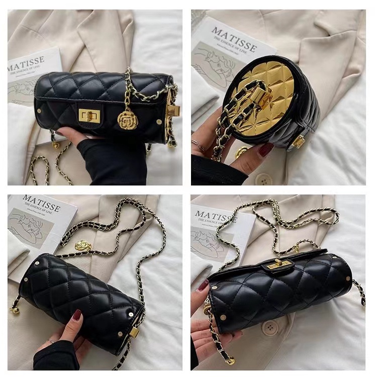 162092 Tas Selempang Wanita Import Slingbag Cewek Impor (1 KG MUAT 3) LT2092