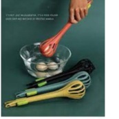 Kocokan Telur &amp; Penjepit Telur 3 in 1-Egg Beater Baking Whisk