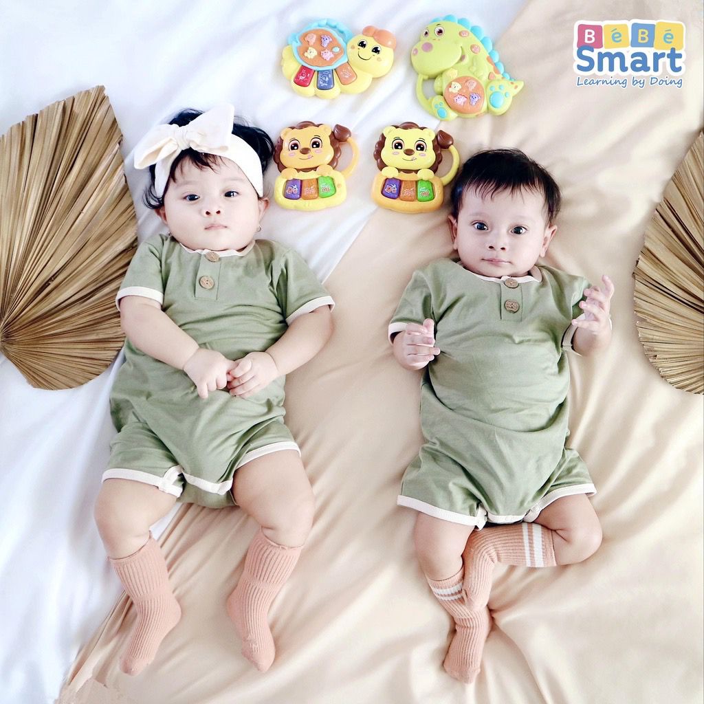 Bebe Smart Fun Lil Musical Karakter - Mainan bayi - Mainan musik