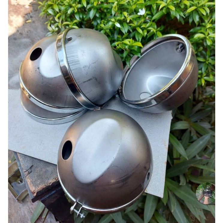 BATOK LAMPU L2G 5,75 INC PRESS TEBAL SET LIST CHROME PNP JUTE DEPO AUTOPAL PESEK DAYMAKER HD