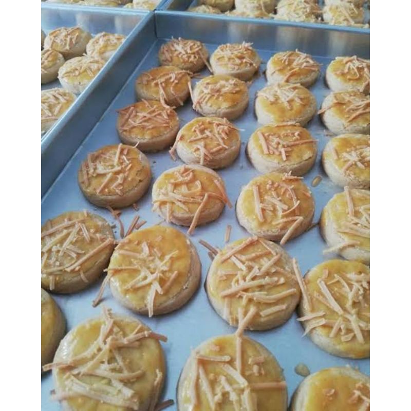 

Kue Kacang Keju Toples