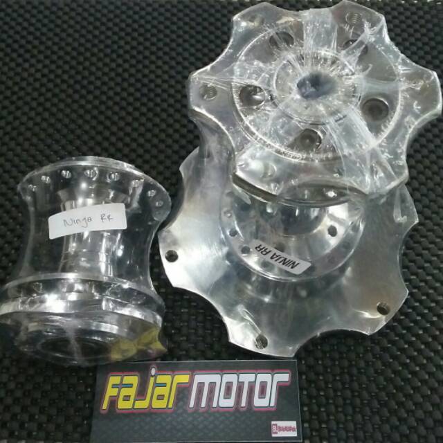 TROMOL BECAK CHROME PNP NINJA 150R RR NINJA250