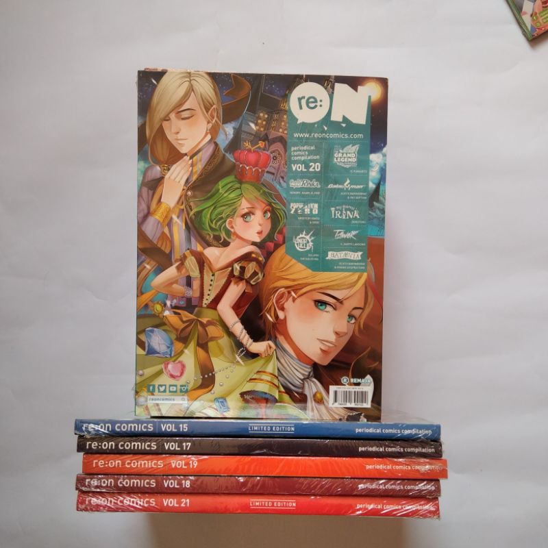 Komik reON volume 20.