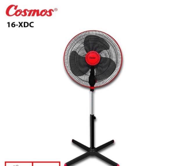 COSMOS 16XDC Kipas Angin Berdiri / Stand Fan Ukuran 16 inch