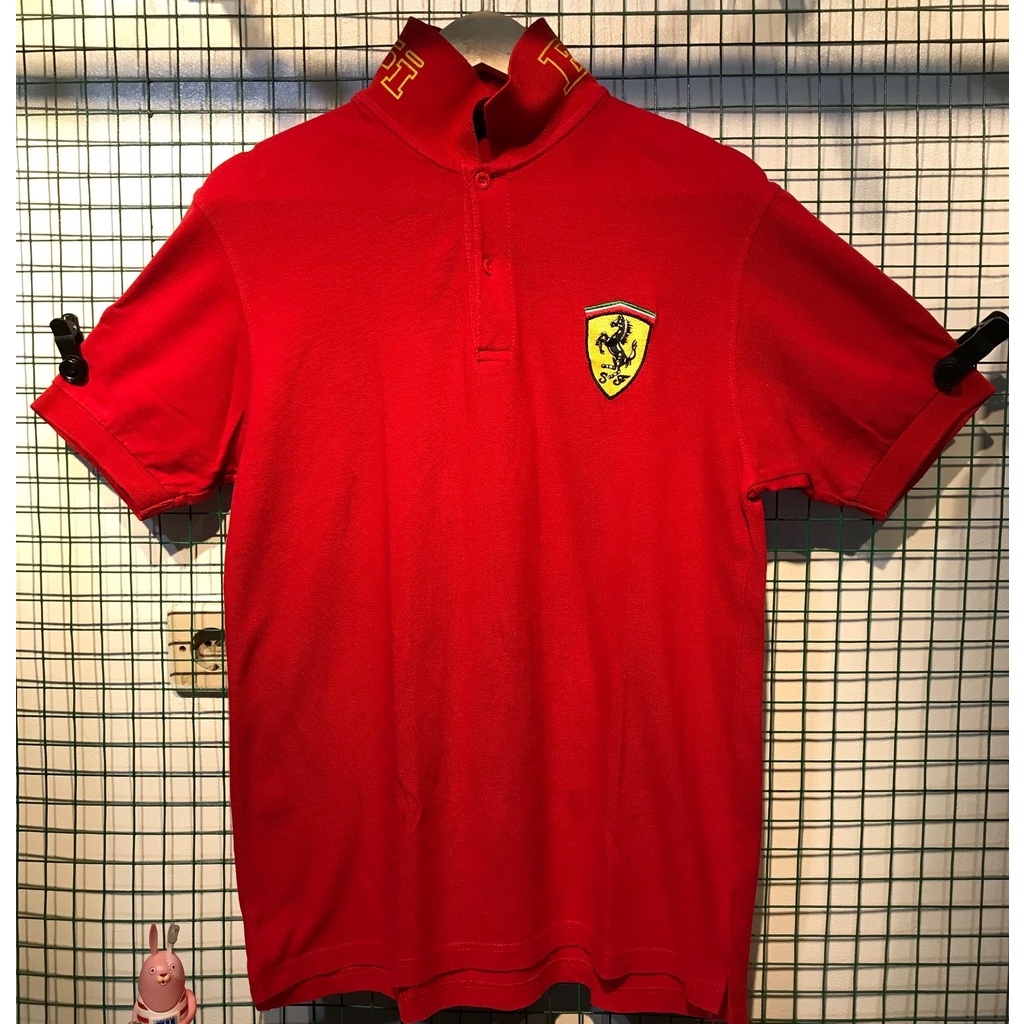KAOS POLO SECOND FERRARI