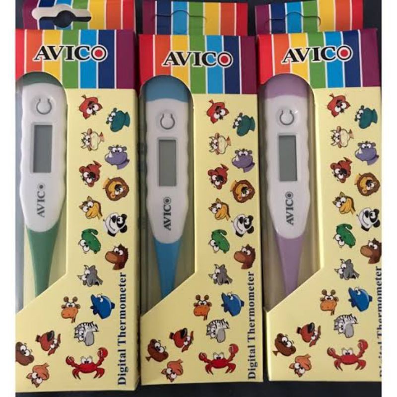 Thermometer Digital Flexibel Avico