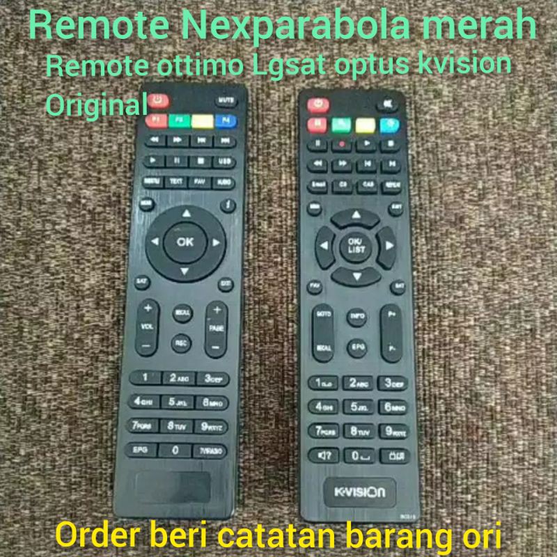 Remote kvision C2000 k2000 dan kvision Gol original