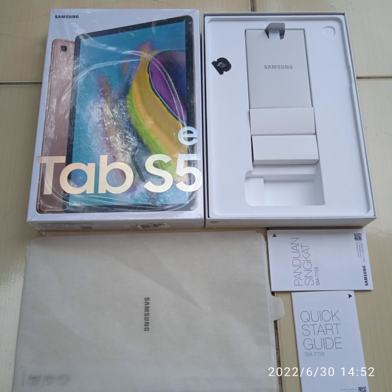 

Dus Box Samsung Galaxy Tab S5e SEIN Bawaan Unit