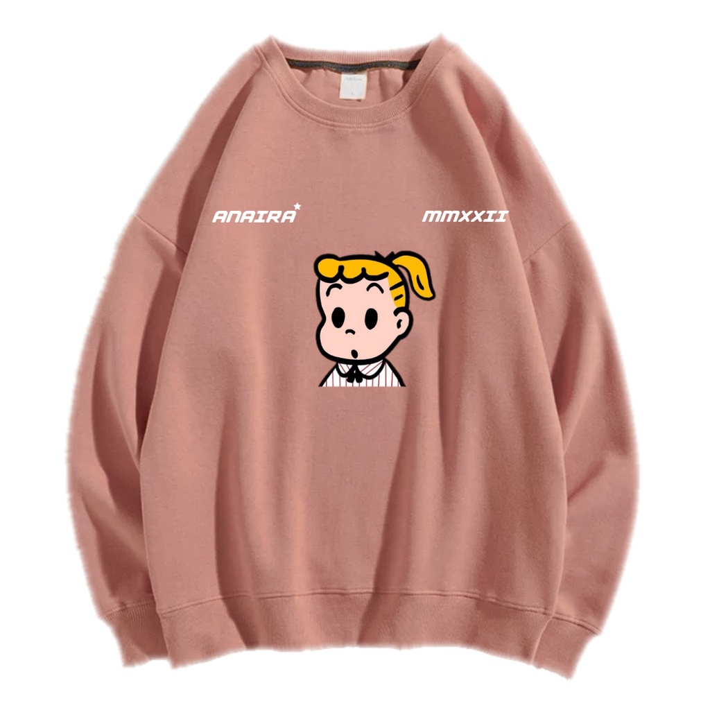 OSAMU GOODS SWEATER CREWNECK PRIA WANITA Size M-XXL ANAIRA