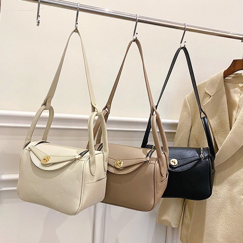 Hand Bag Speedy Shoulder Bag Import Premium Branded Murah Ori Korea Fashion Kulit EL 5961